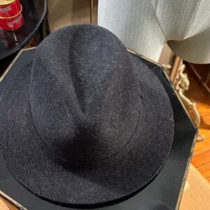 Classic Black Fedora Hat